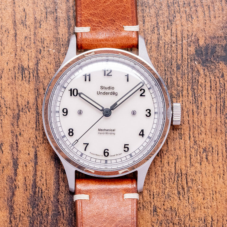 2023 Studio Underd0g Series 2 Full Mo0n 37mm Lume Dial