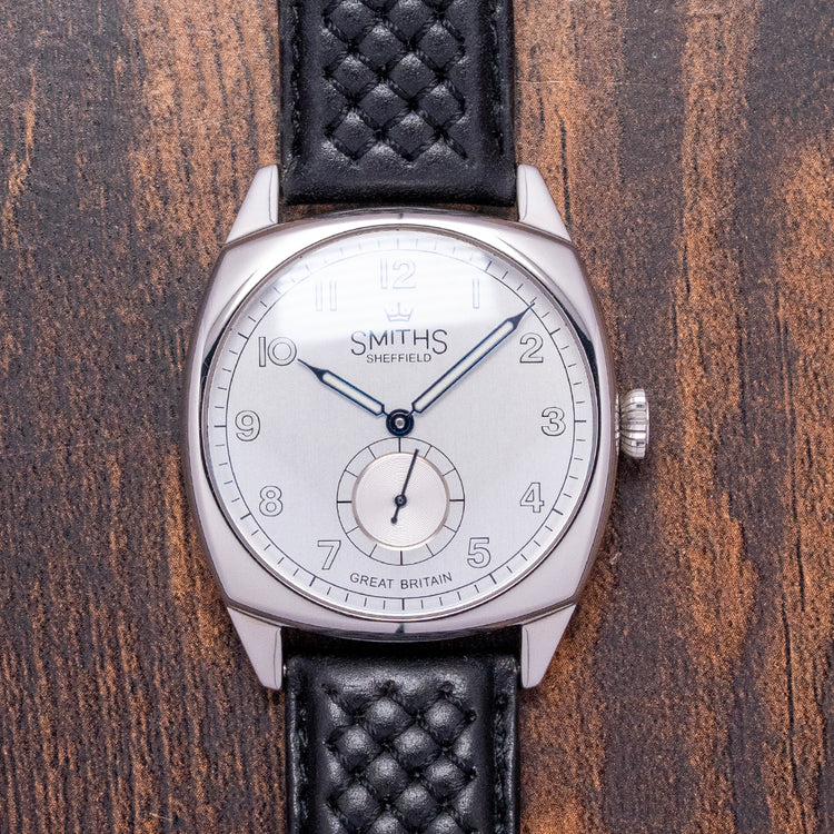 2017 Timefactors Smiths Vintage Cushion Case PRS-36 37mm