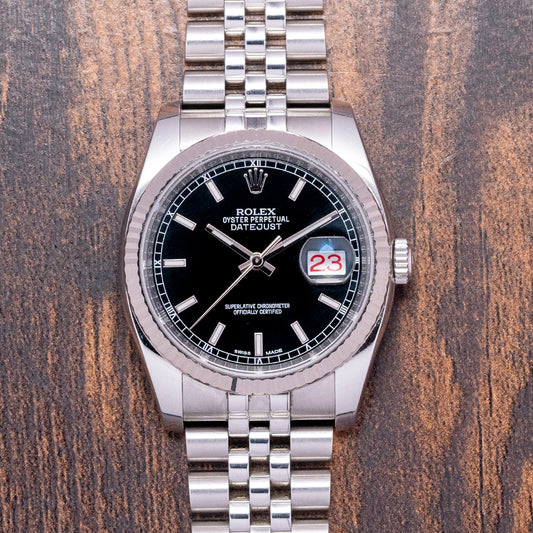 2018 Rolex Datejust 36mm Jubilee Roulette Date 116234