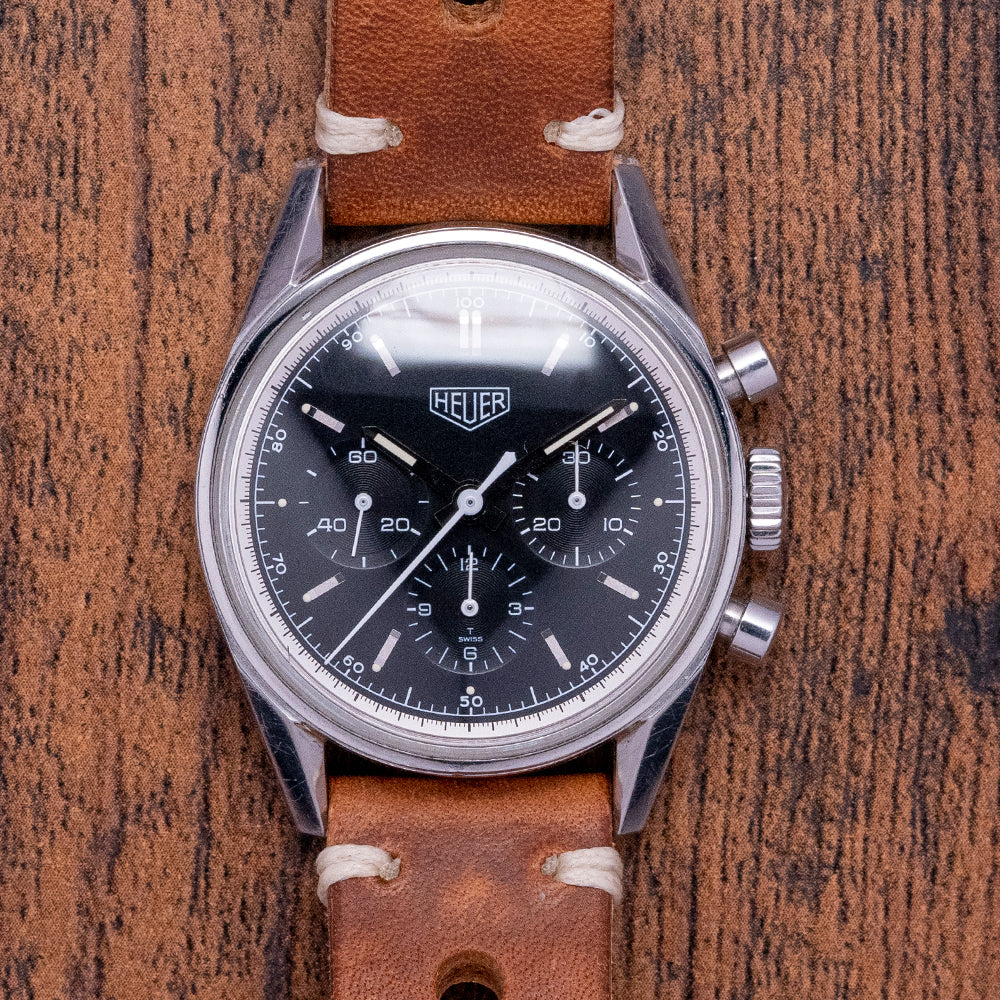Reissue Heuer Crono Vintage Heuer Carrera Chronograph Watch Heuer