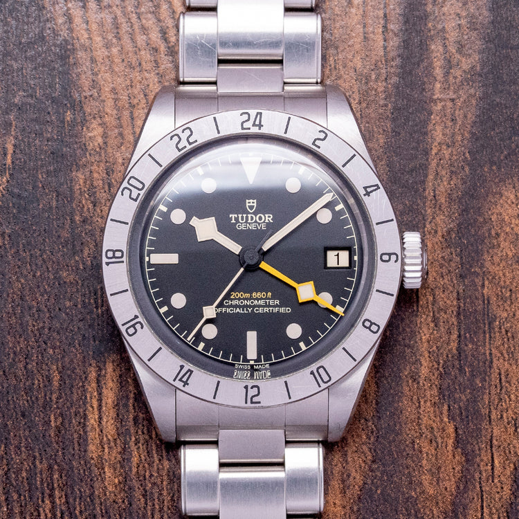 2022 Tudor Black Bay Pro GMT 79470 on Bracelet + Strap