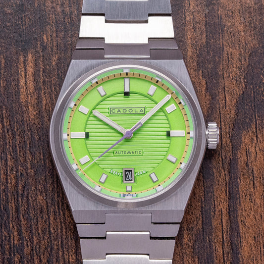 2024 Cadola Lydden Hill Automatic 'PRX' Steering Green