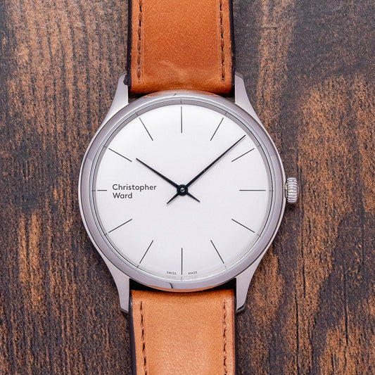 2020 Christopher Ward C5 Malvern 595 Manual 39mm