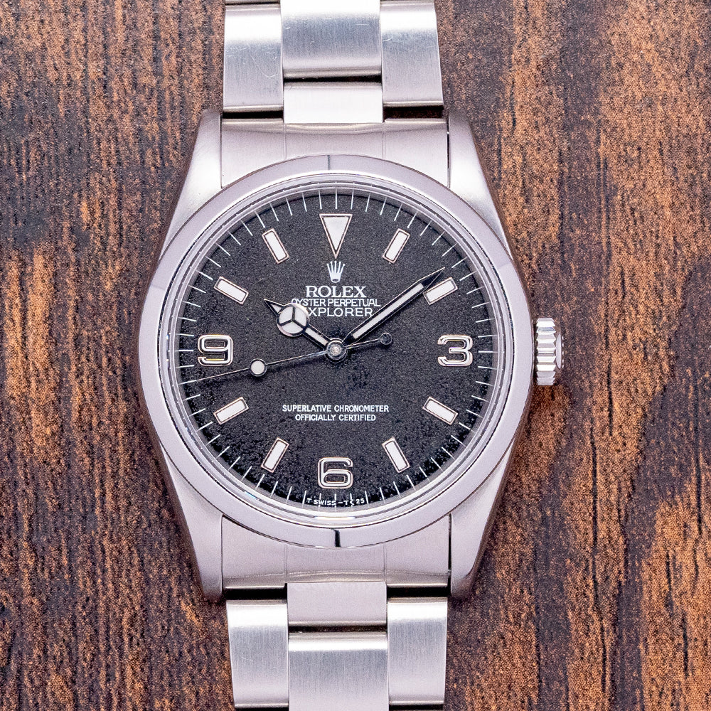 1993 Rolex Explorer 36mm Tritium 'Grainy Dial' 14270