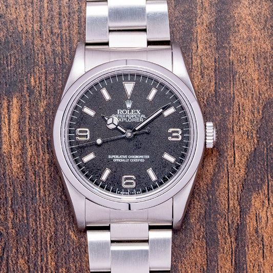 1993 Rolex Explorer 1 36mm Tritium 'Grainy Dial' 14270
