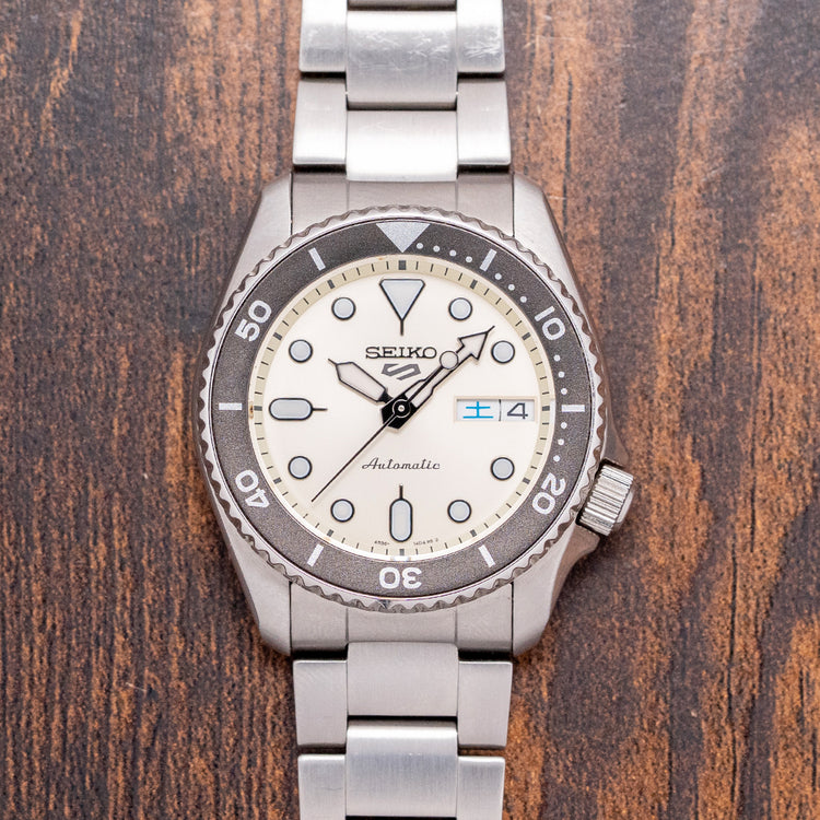 2025 Seiko 5 Sports SKX ‘Midi’ Mono 38mm Auto SRPK31K1