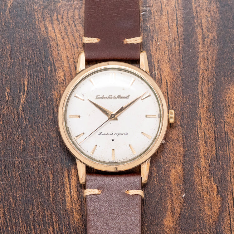 1950s Seiko Lord Marvel 14K Gold Filled 35mm J14068