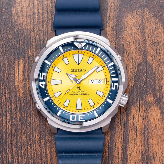 2021 Seiko Prospex Tuna “Blue Butterfly Fish” SRPD15K1 47.5mm