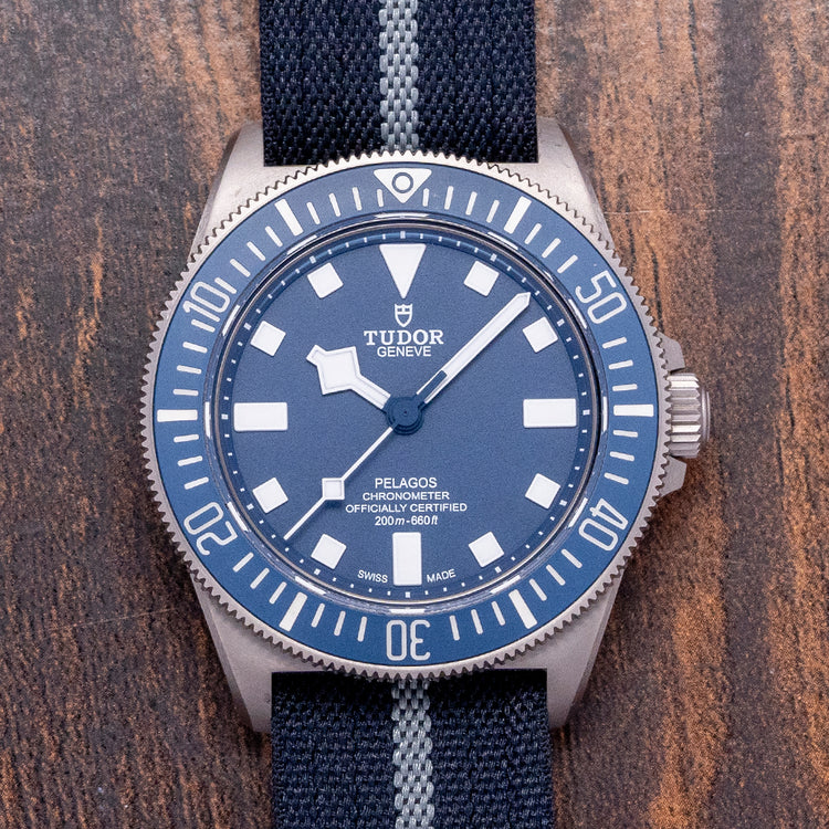 2022 Tudor Pelagos FXD Blue MN22 42mm 25707B/22