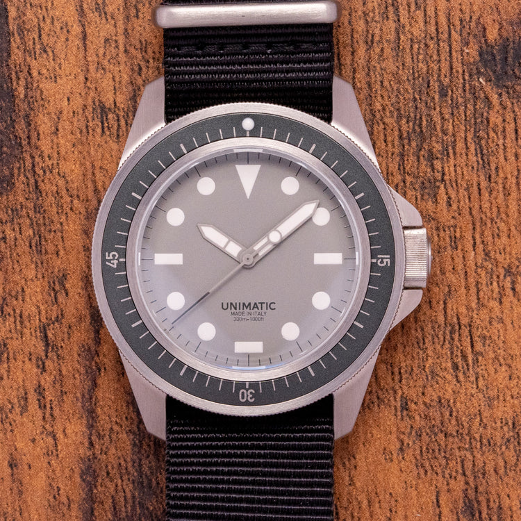 2021 Unimatic x Hodinkee U1-H Grey Limited Edition of 500