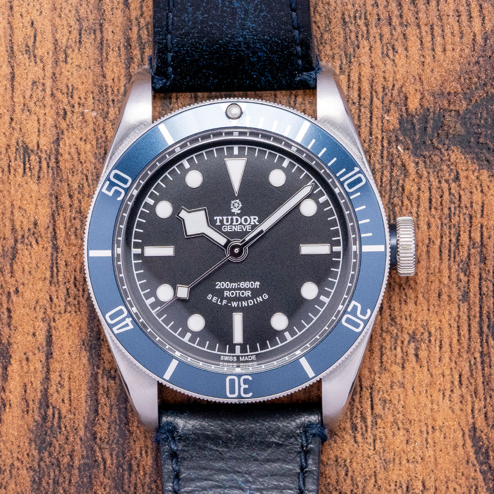 Tudor 79220b Tudor Black Bay Black Eta For Sale Dial Tudor Black