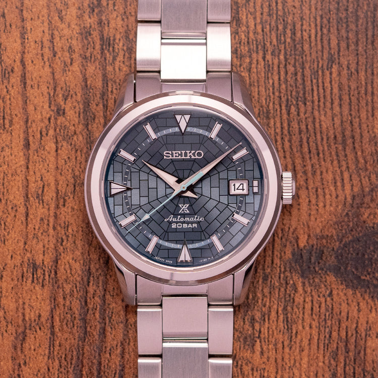 2021 Seiko Alpinist 'Ginza' 140th Anniversary SPB259J1