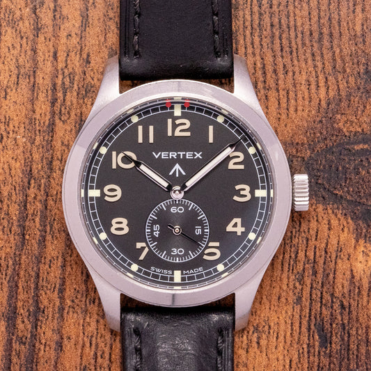 2018 Vertex M100 Manually Wound "Dirty Dozen" 40mm