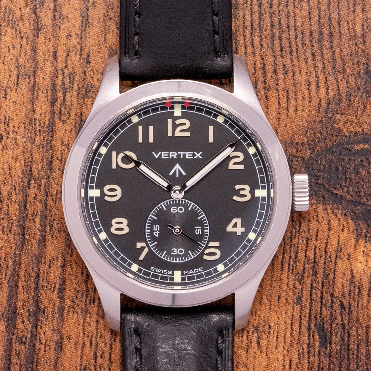 2018 Vertex M100 Manually Wound "Dirty Dozen" 40mm