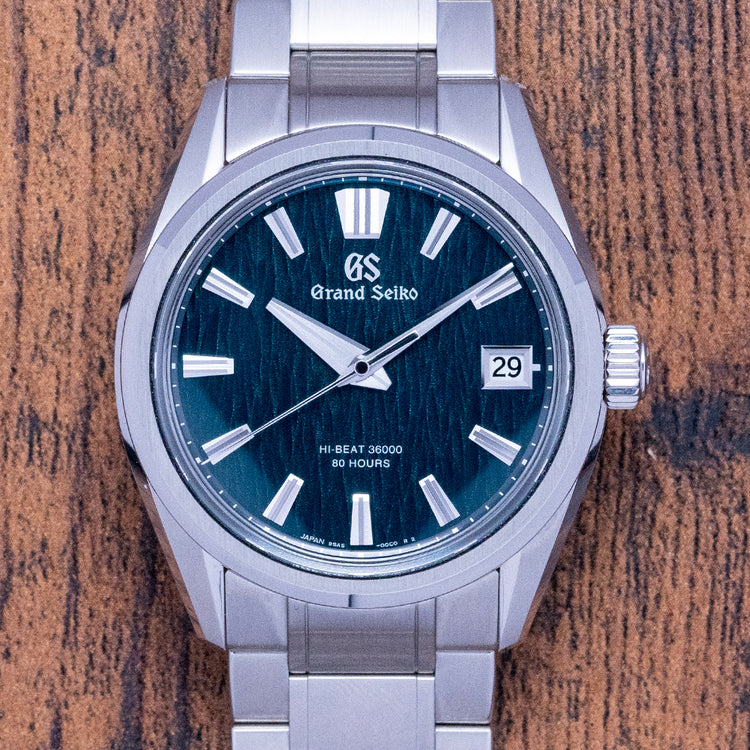 2022 Grand Seiko 'Green Birch' Hi-Beat 40mm SLGH011G