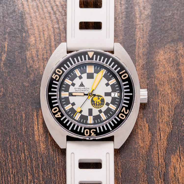 2023 Synchron Poseidon Ice Diver Limited Edition 42mm