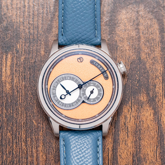 2025 MD Supernatural Tonaros Orange Automatic 40mm