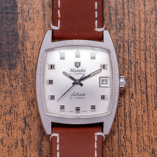 1960s Nivada Antarctic Compensamatic Automatic