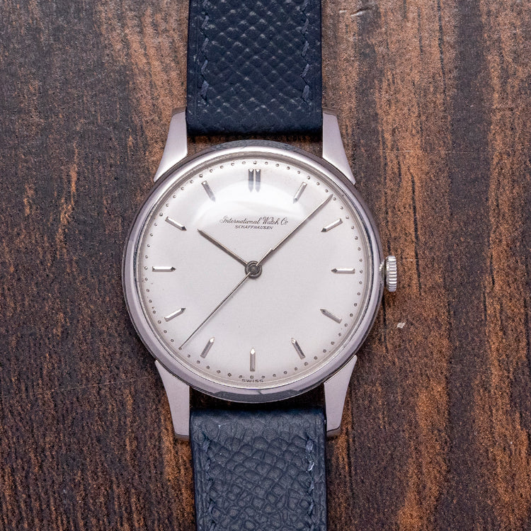 1950s IWC Cal89 Platinum Japanese Market 'Calatrava' 34.5mm