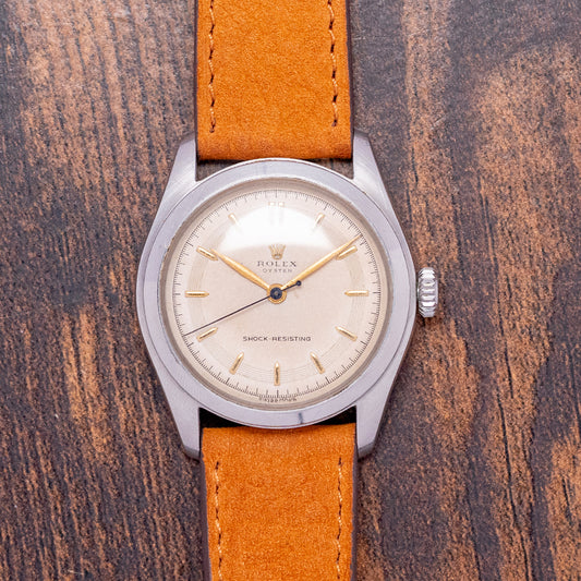 1952 Rolex Oyster 'Concentric' Dial Manual 34mm 6082