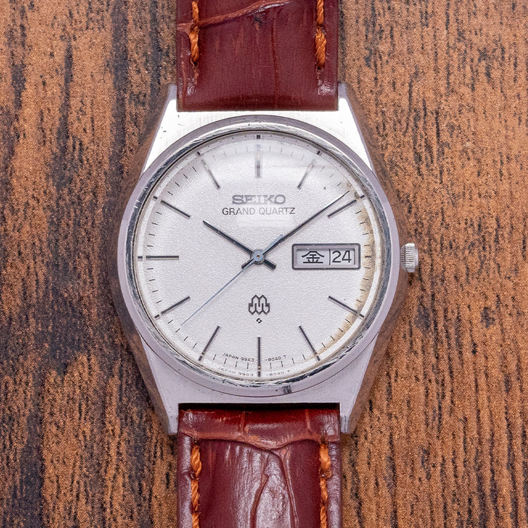 1978 Seiko Grand Quartz 'Twin Quartz' 35mm 9943-8030