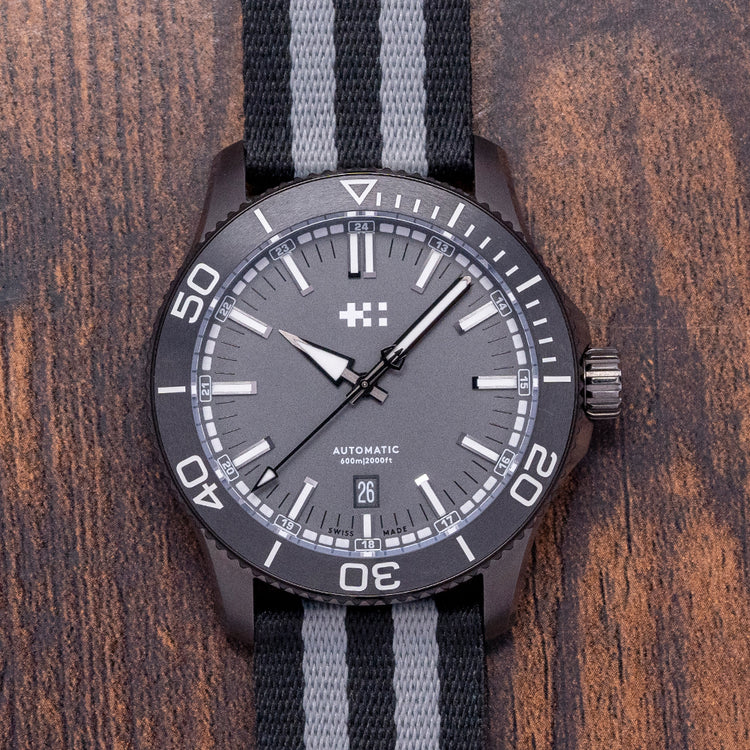 2024 Christopher Ward C60 Graphite 42mm LE of 250