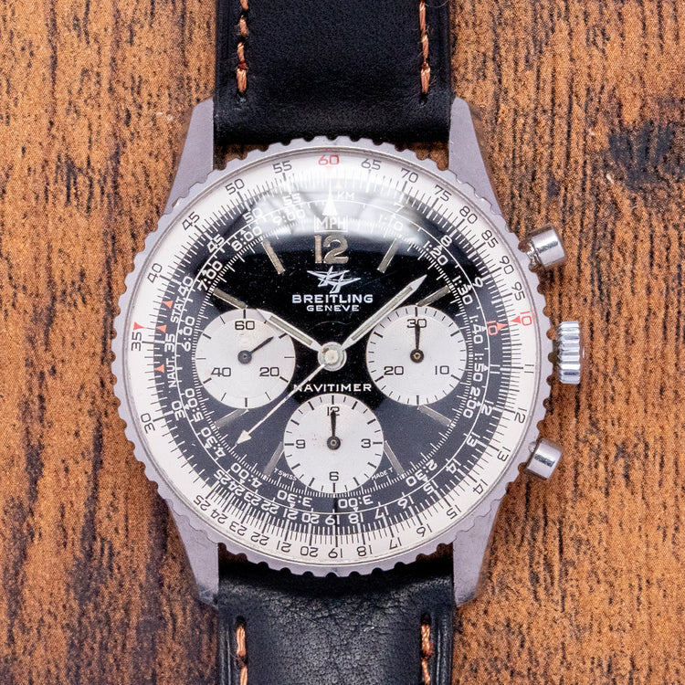 1970 Breitling Navitimer 806 Venus 178 40.5mm