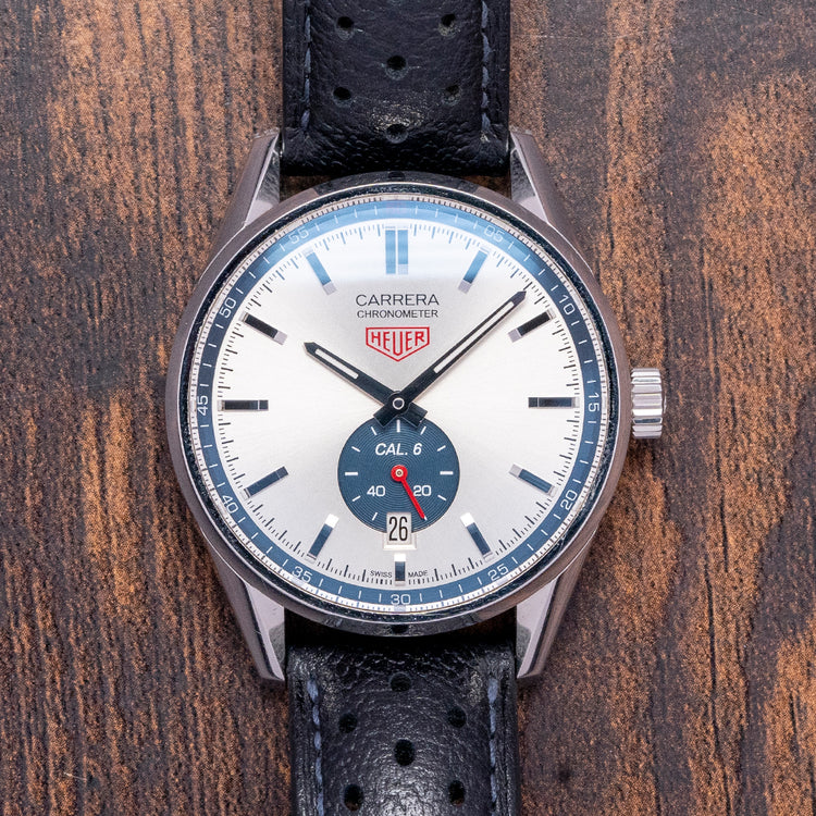 2018 TAG Heuer Carrera Caliber 6 Automatic on Strap 39mm