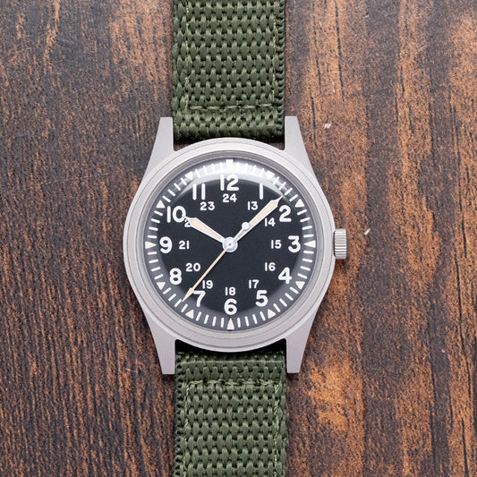 2025 Rdunae RA03 Military Style Field Watch Quartz 34.5mm