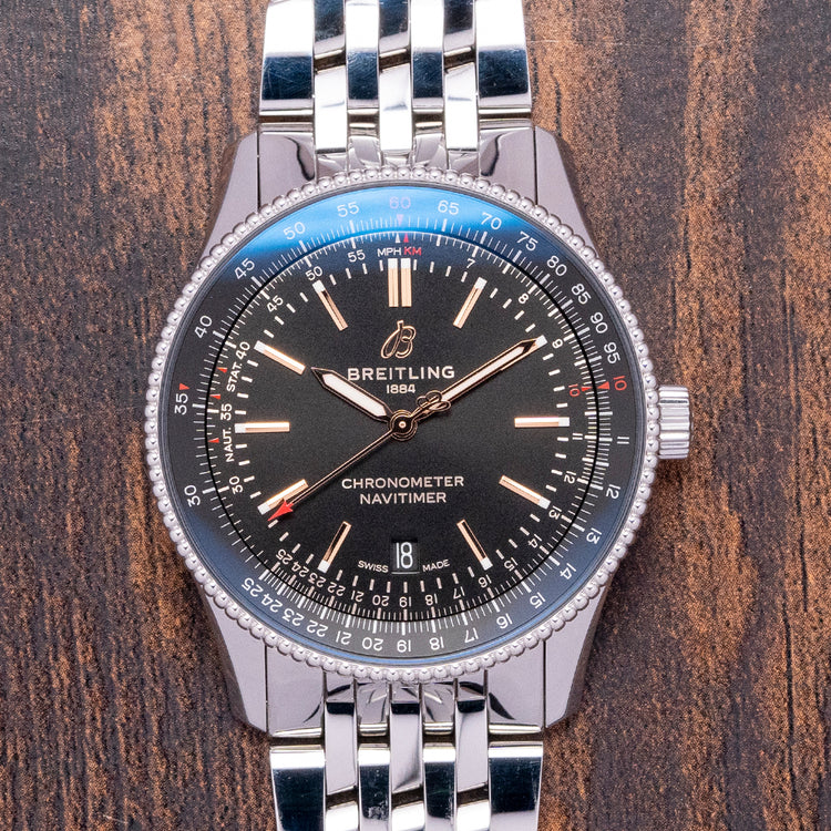 2023 Breitling Navitimer Automatic 41mm Black A17326