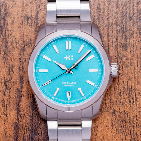 2022 Christopher Ward C63 Sealander Lucerne Blue LE 36mm