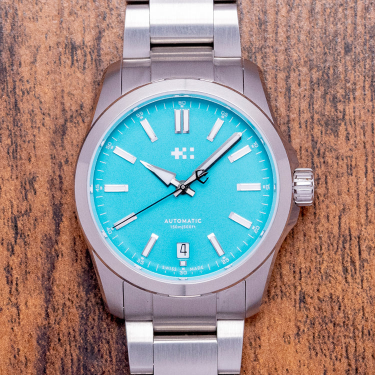 2022 Christopher Ward C63 Sealander Lucerne Blue LE 36mm