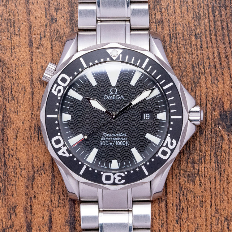 1998 Omega Seamaster 300M Black Quartz 41mm 2264.50.00