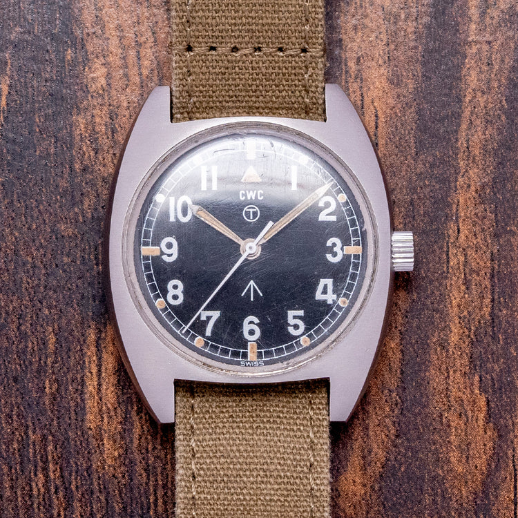 1976 CWC W10 British Military Issued 35mm Watch
