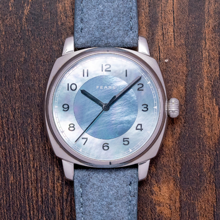 2023 Fears Brunswick 40 Aurora Mother of Pearl Dial Automatic