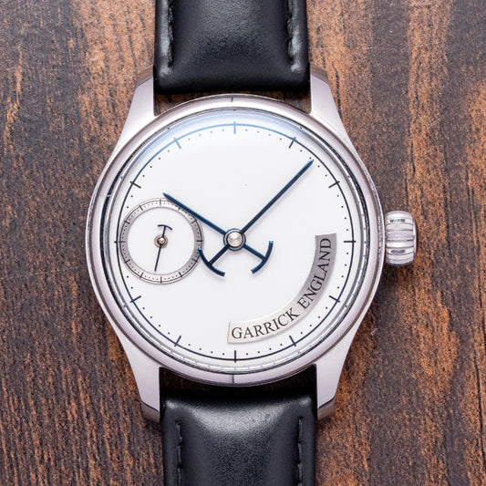 2016 Garrick Norfolk 'Special Order' White Dial 42mm