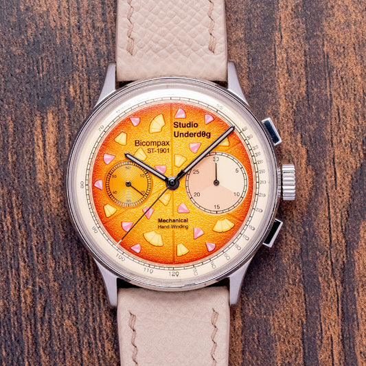 2024 Studio Underd0g Series 1 Ham & Pineapple Pizza Watch