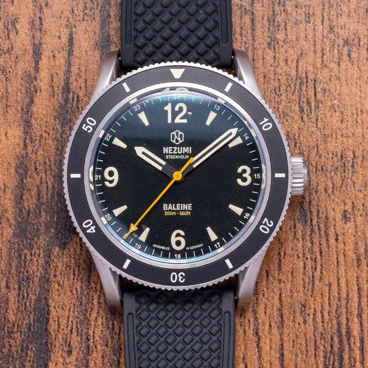 2024 Nezumi Baleine Automatic Diver 40mm BA3.102