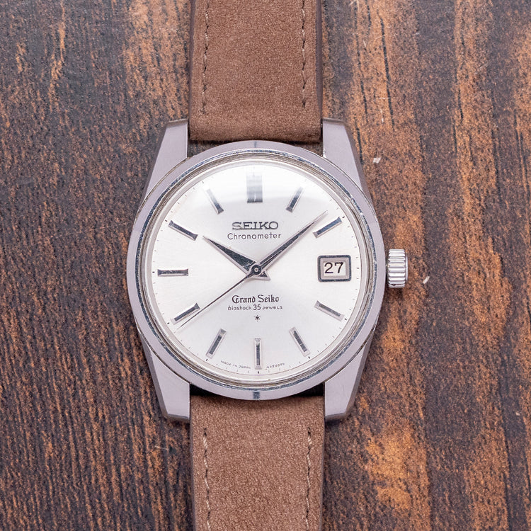 1965 Grand Seiko 57GS 'Chronometer' Manual 36.5mm 5722-9990