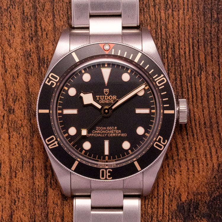 2018 Tudor Black Bay 58 Black on Bracelet 79030N