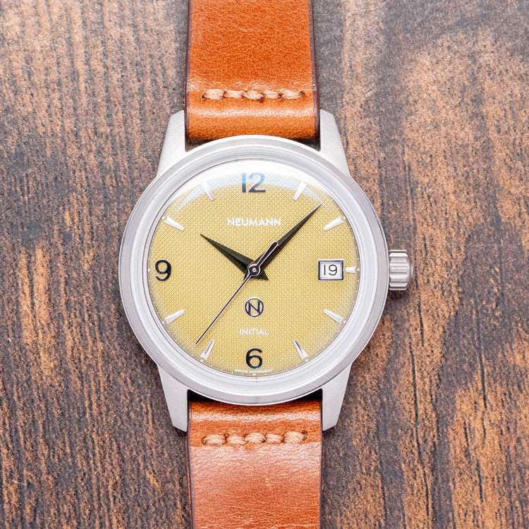 2025 Neumann Initial No.1 Green Textured Dial 36mm