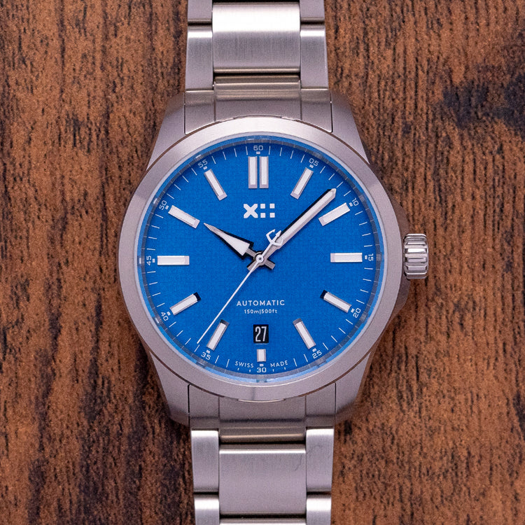 2022 Christopher Ward C63 Highlander Scottish Watches