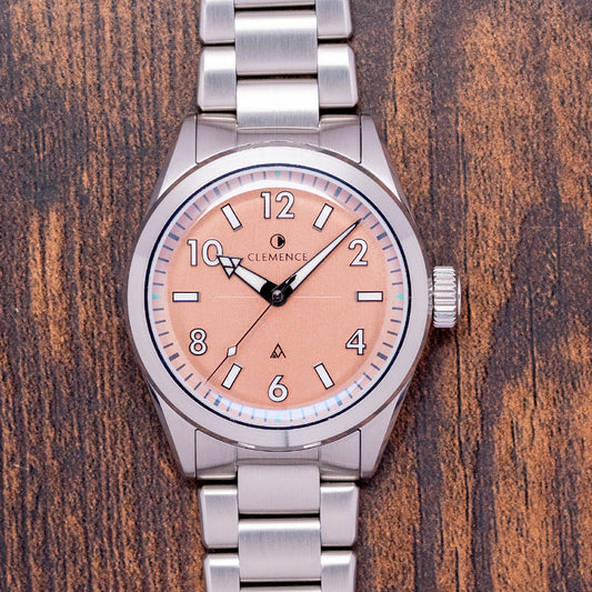 2025 Clemence Munro Tay Salmon Automatic 37.5mm