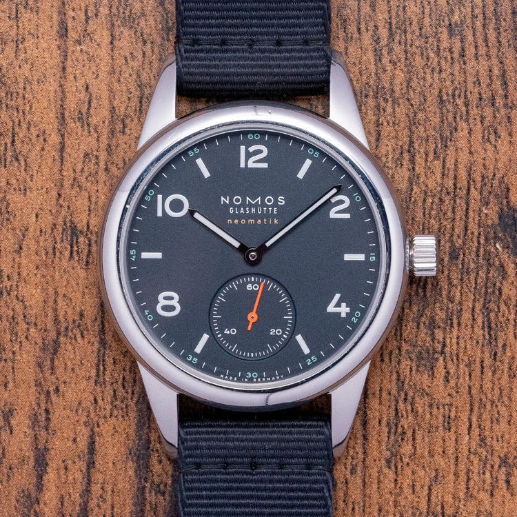 2019 Nomos Club Neomatik Atlantik Blue 37mm 741