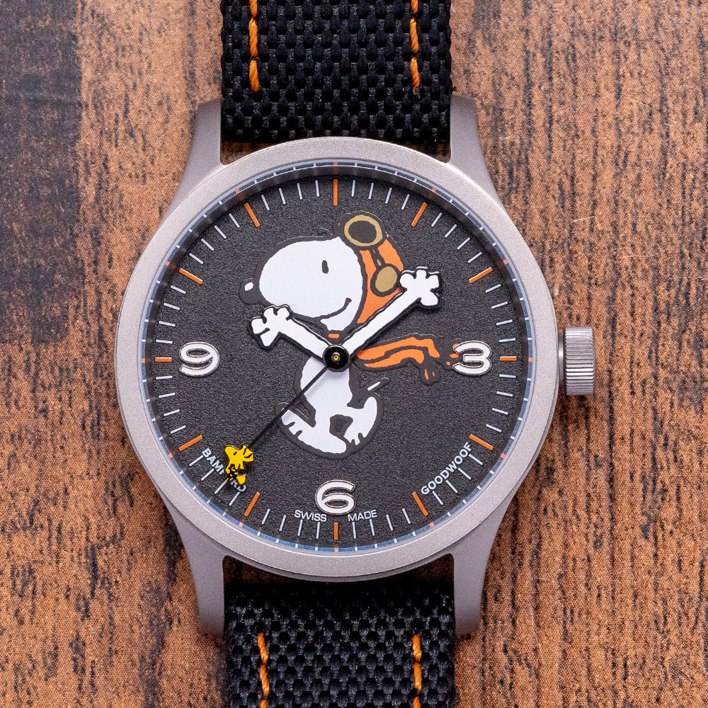 2022 Bamford x Goodwoof 80 Snoopy Titanium Limited to 75