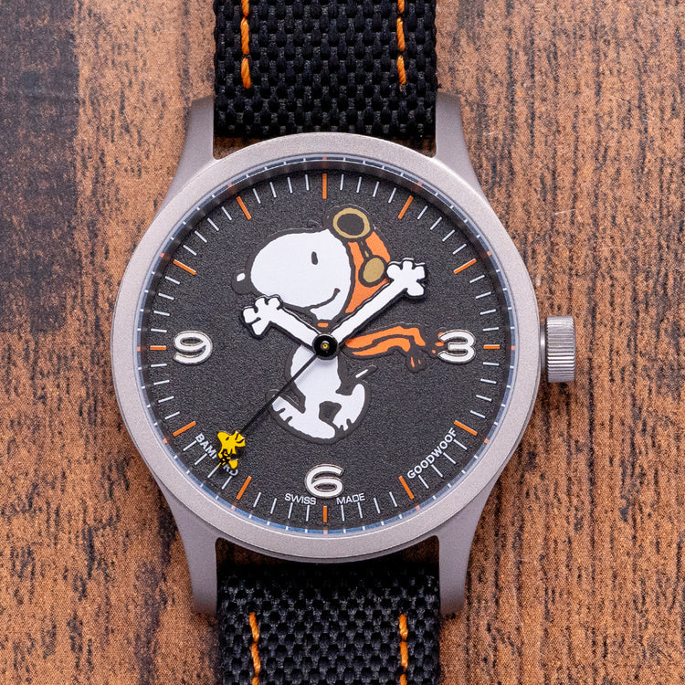 2022 Bamford x Goodwoof 80 Snoopy Titanium Limited to 75