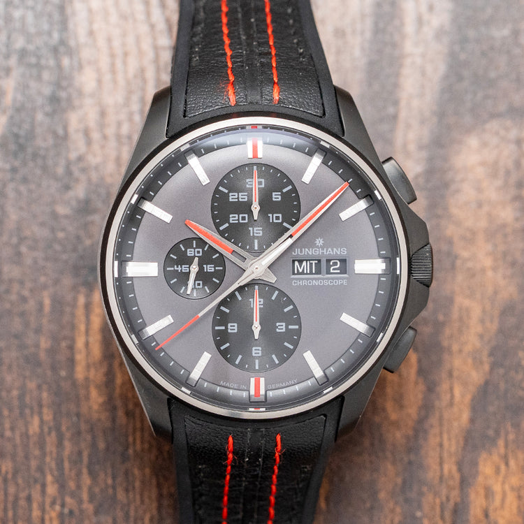 2024 Junghans Meister S Chronoscope Limited Edition Black 45mm