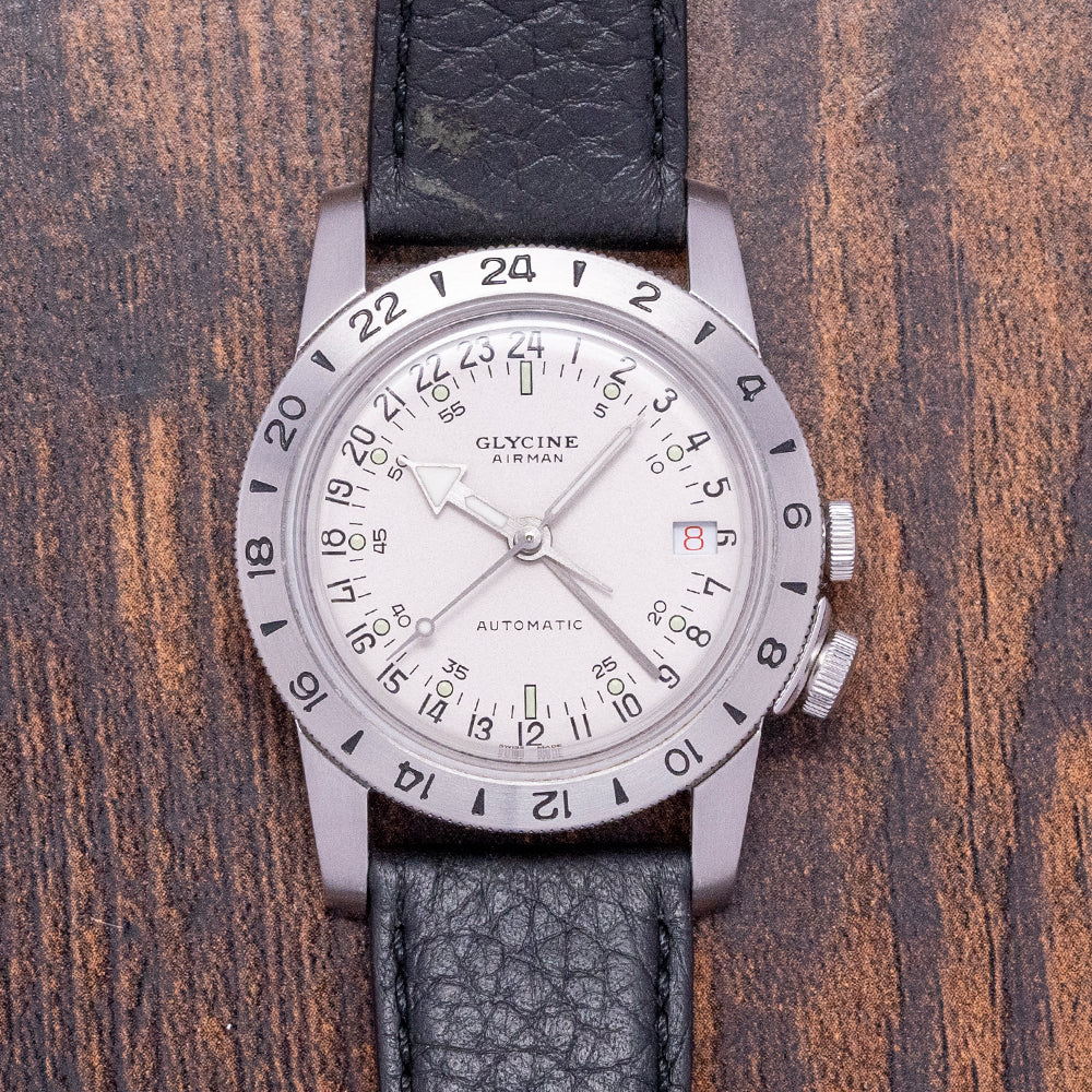 Test de la Glycine Airman No.1 GMT : montre d'aviateur Test de la Glycine Airman No.1 GMT : montre d'aviateur