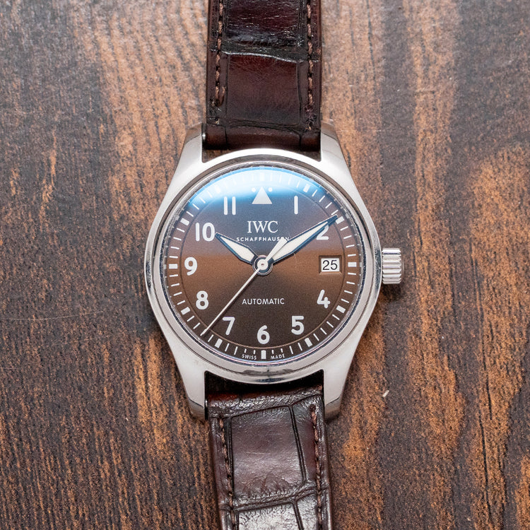 2018 IWC Pilot's Watch Automatic 36mm Brown Dial IW324009