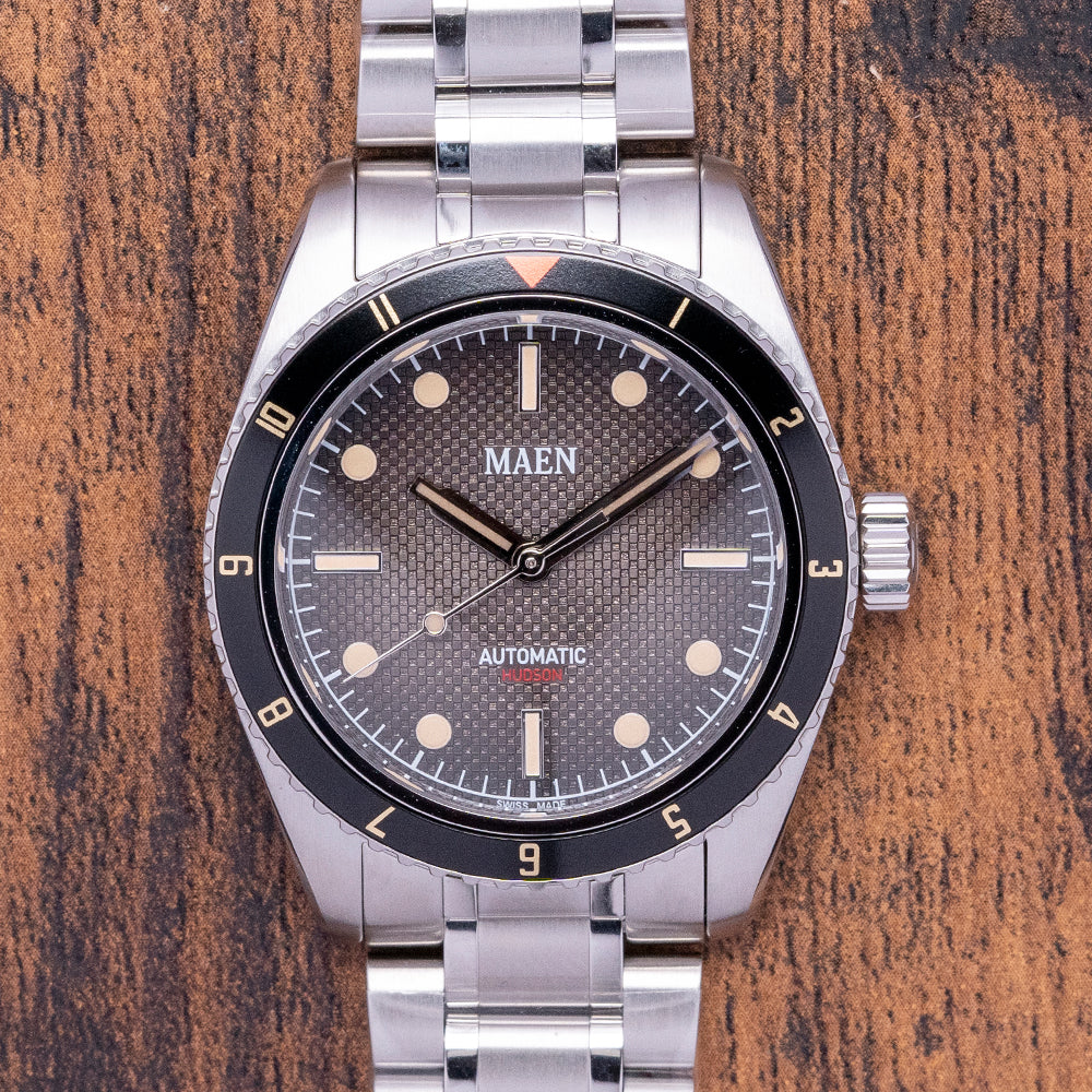 Maen Hudson Watch Company Hudson 38mm Maen Hudson Mkiii Maen